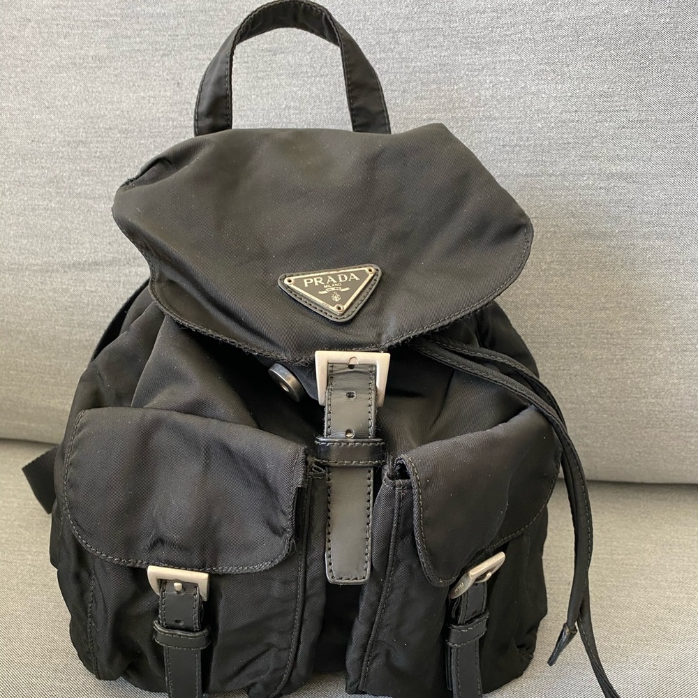 Prada Backpack